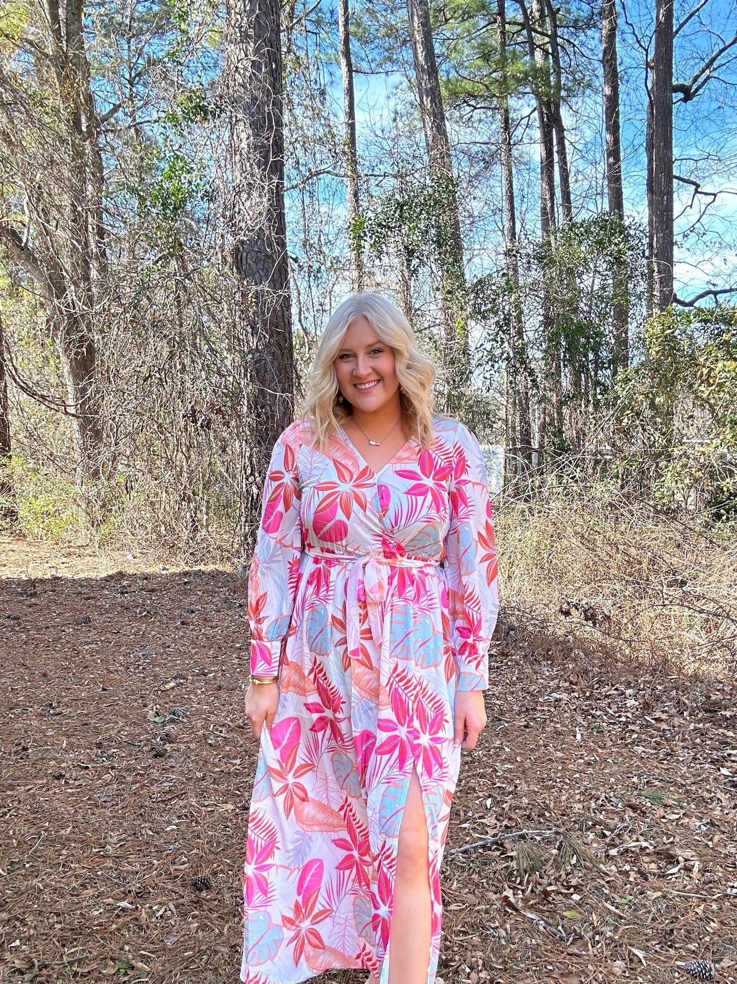 Floral Maxi RTS