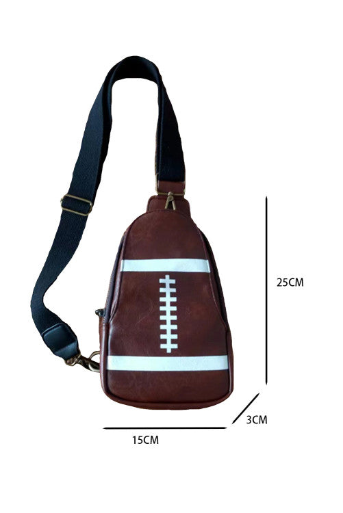 Football Crossbody Bag WS RTS