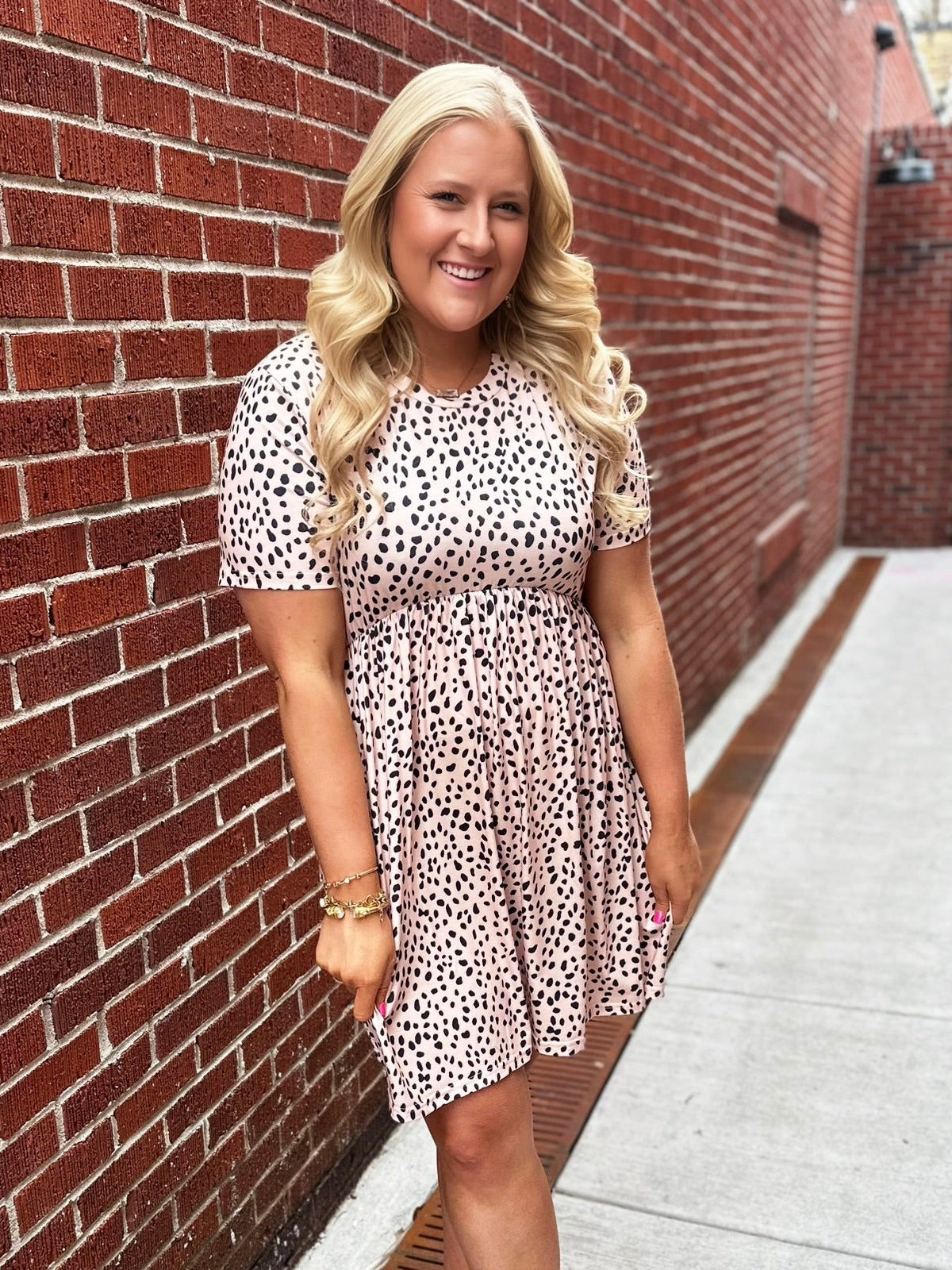 Leopard Dress RTS