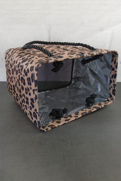 Leopard WaterProof Canvas Tote WS RTS