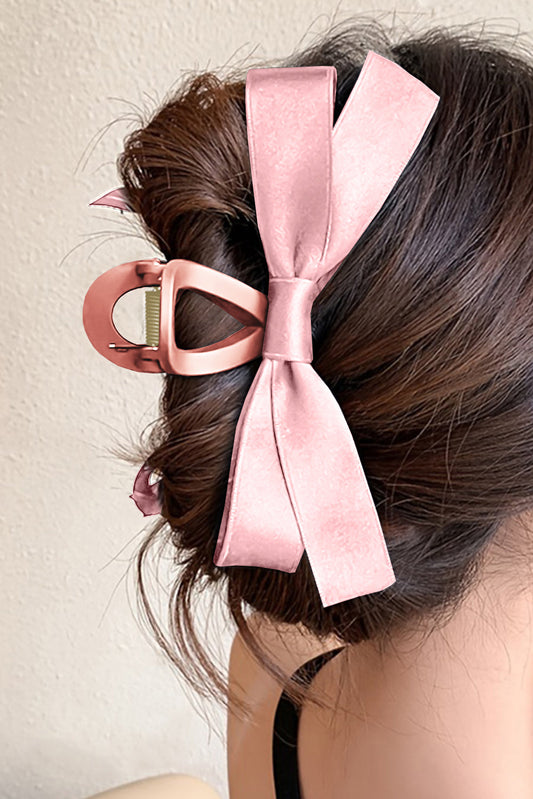 Pink Bow Clip RTS