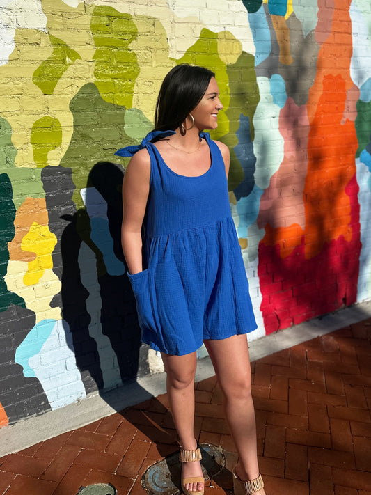 Blue Romper RTS