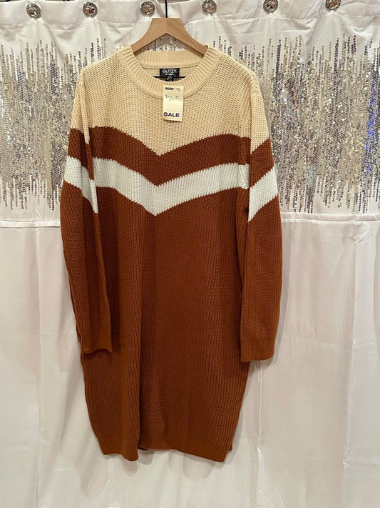 Retro 80's Sweater Dress