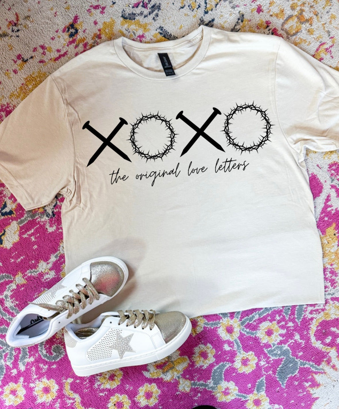 Original Love Letters Tee RTS