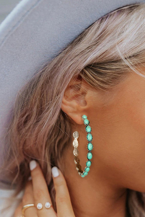 Turquoise Earrings WS RTS