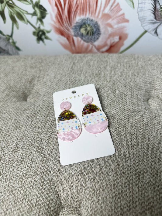 Easter Egg Earrings RTS