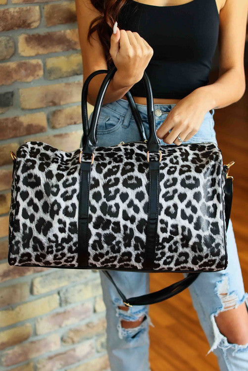 Leopard Duffel Bag WS RTS