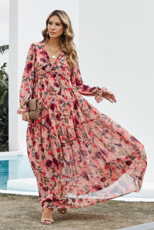 Floral  Dress WS RTS