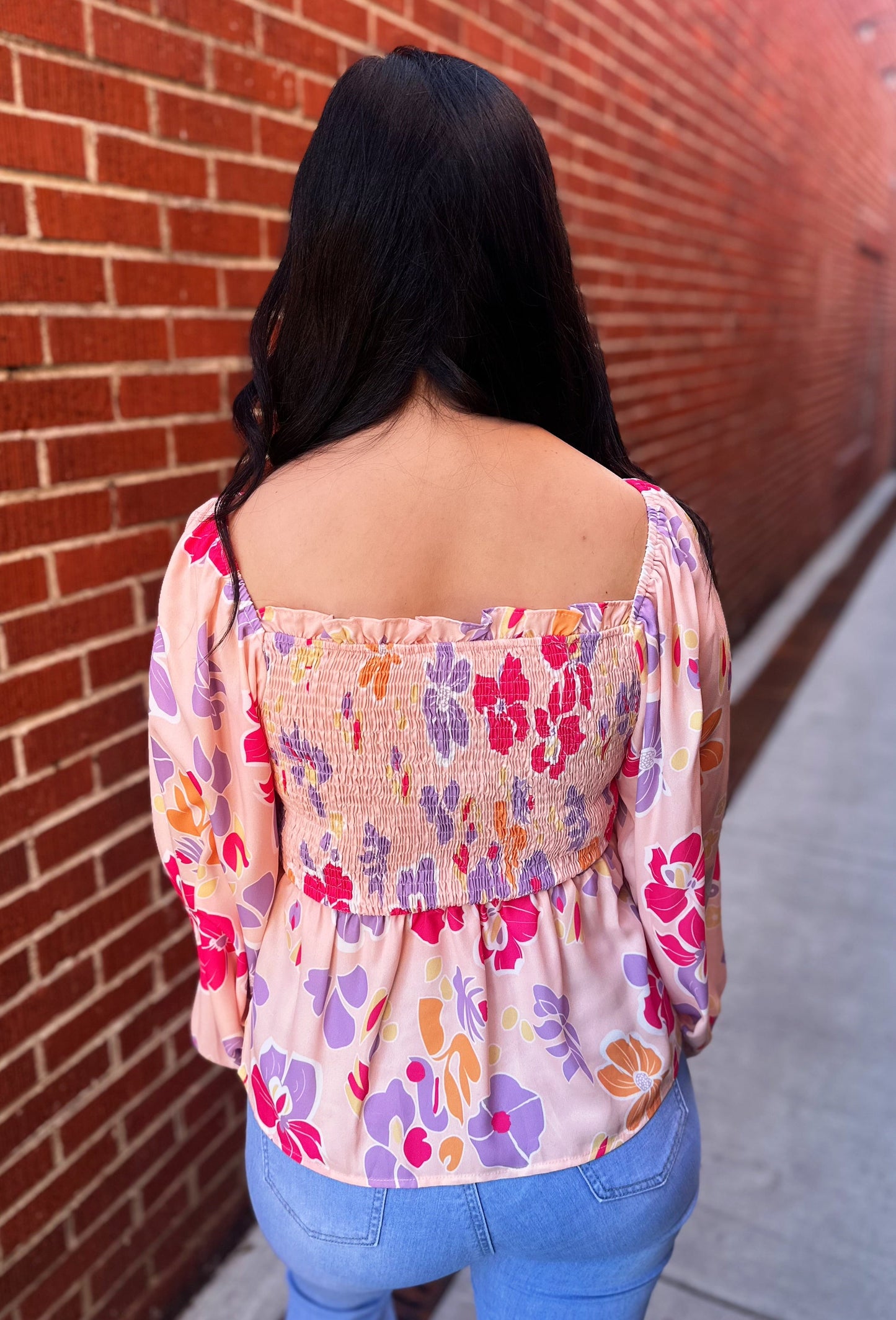 Floral Top RTS