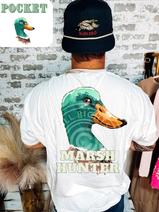 Marsh Hunter Tee