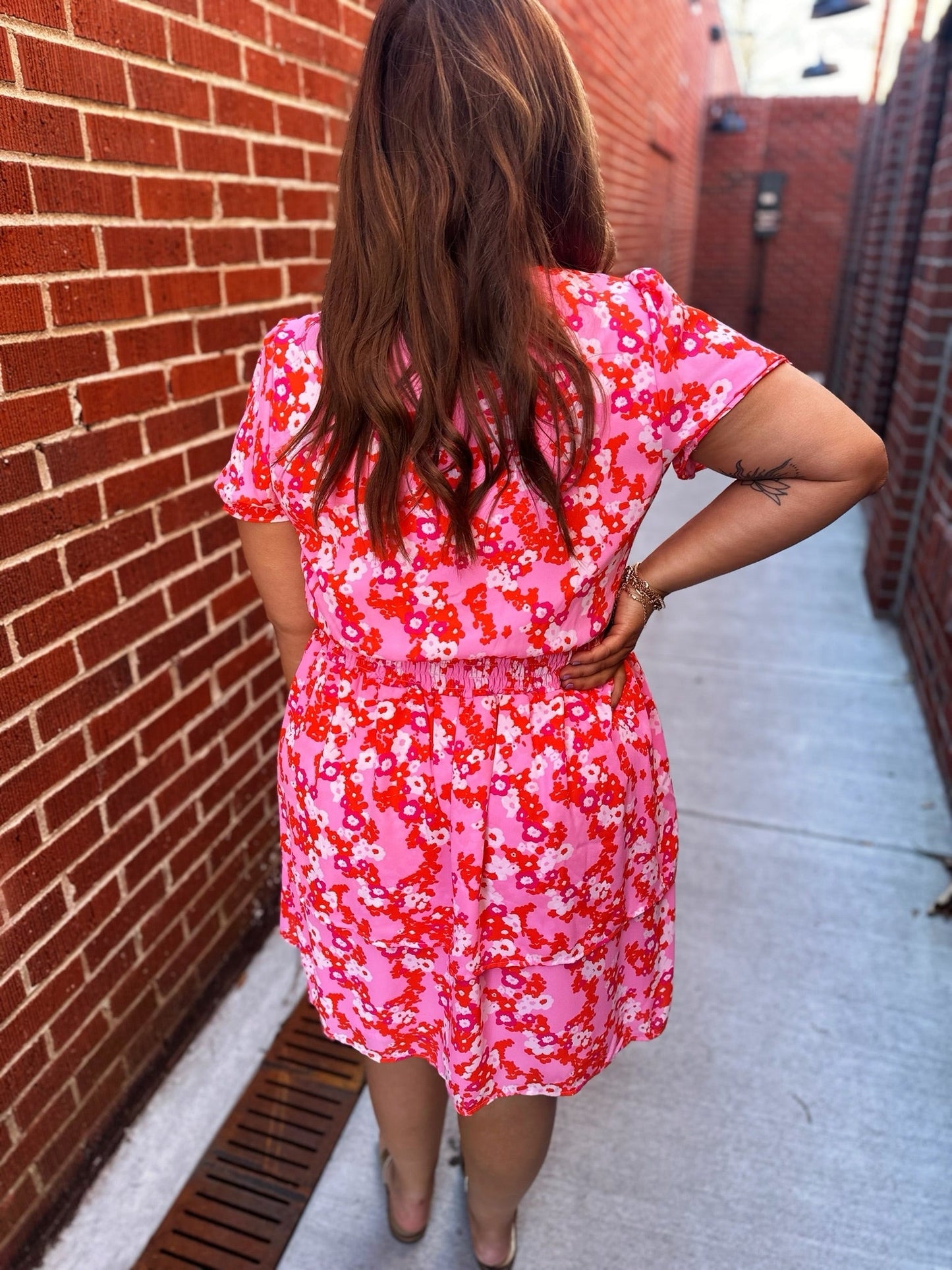 Floral Dress RTS