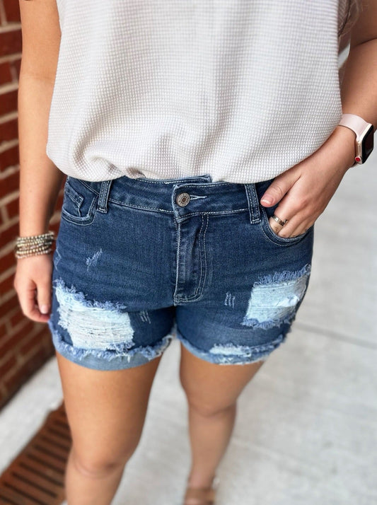 Distressed Shorts Feb.