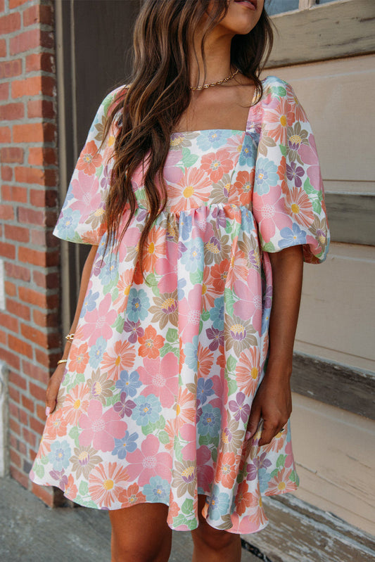 Floral Dress RTS