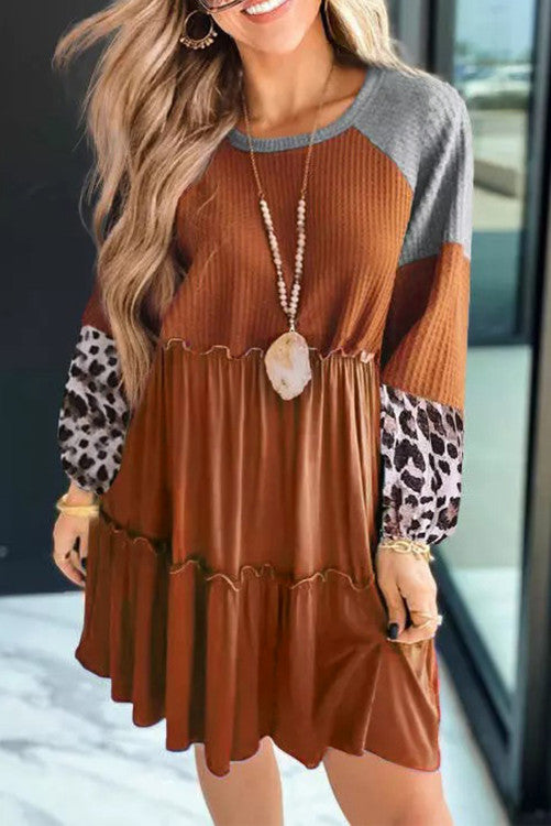 Waffle Knit Dress WS RTS