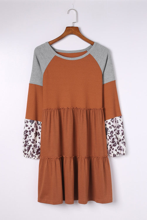 Waffle Knit Dress WS RTS