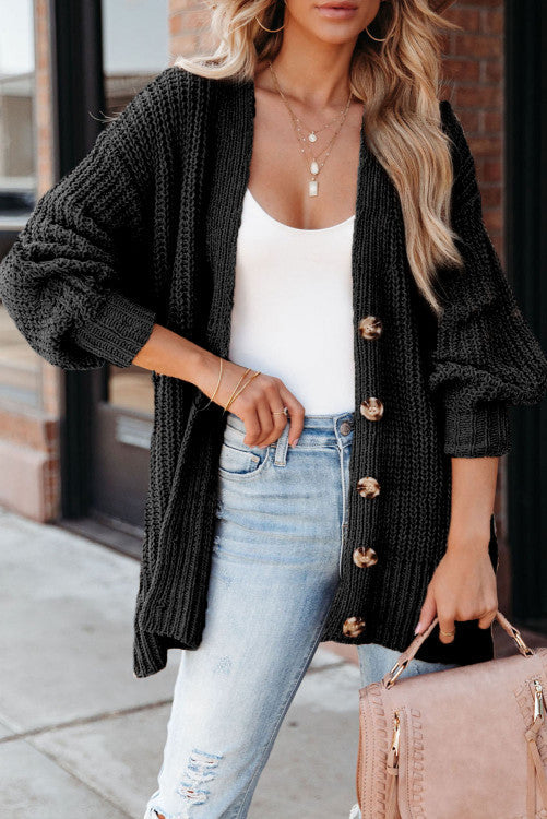 Button Cardigan WS RTS