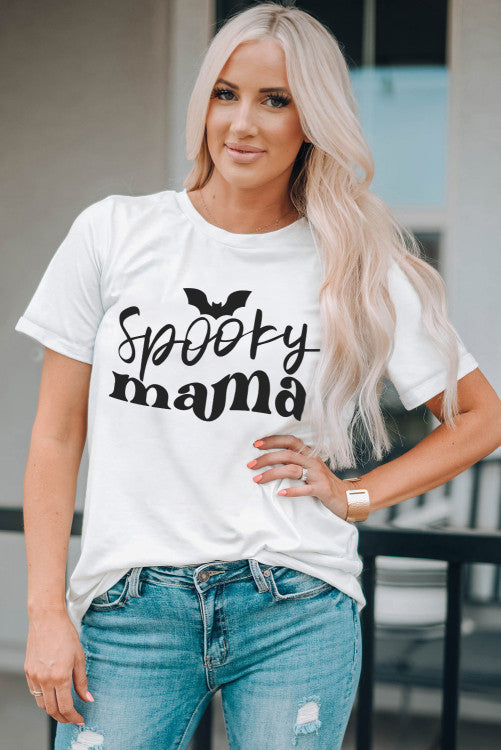 Spooky Mama Tee WS RTS