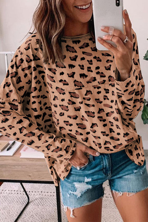 Animal Print Top WS RTS