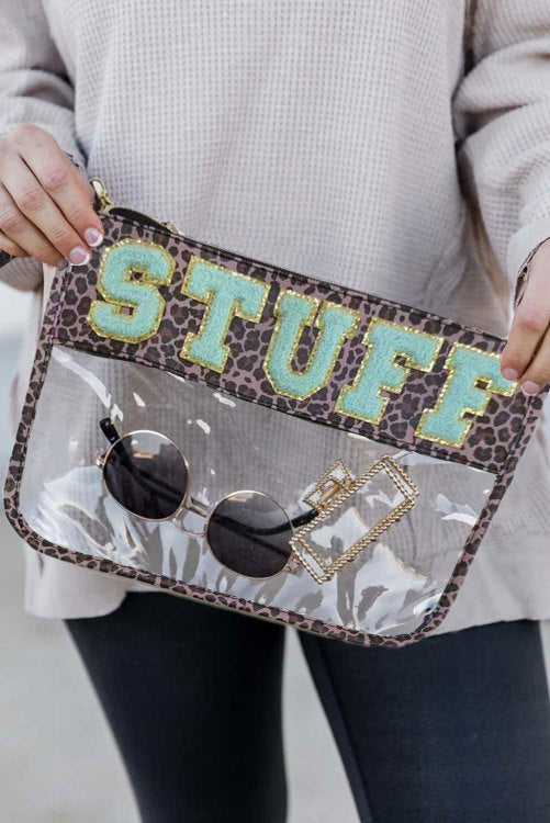 Stuff Zipper Pouch RTS