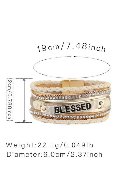 Blessed Bracelet WS RTS