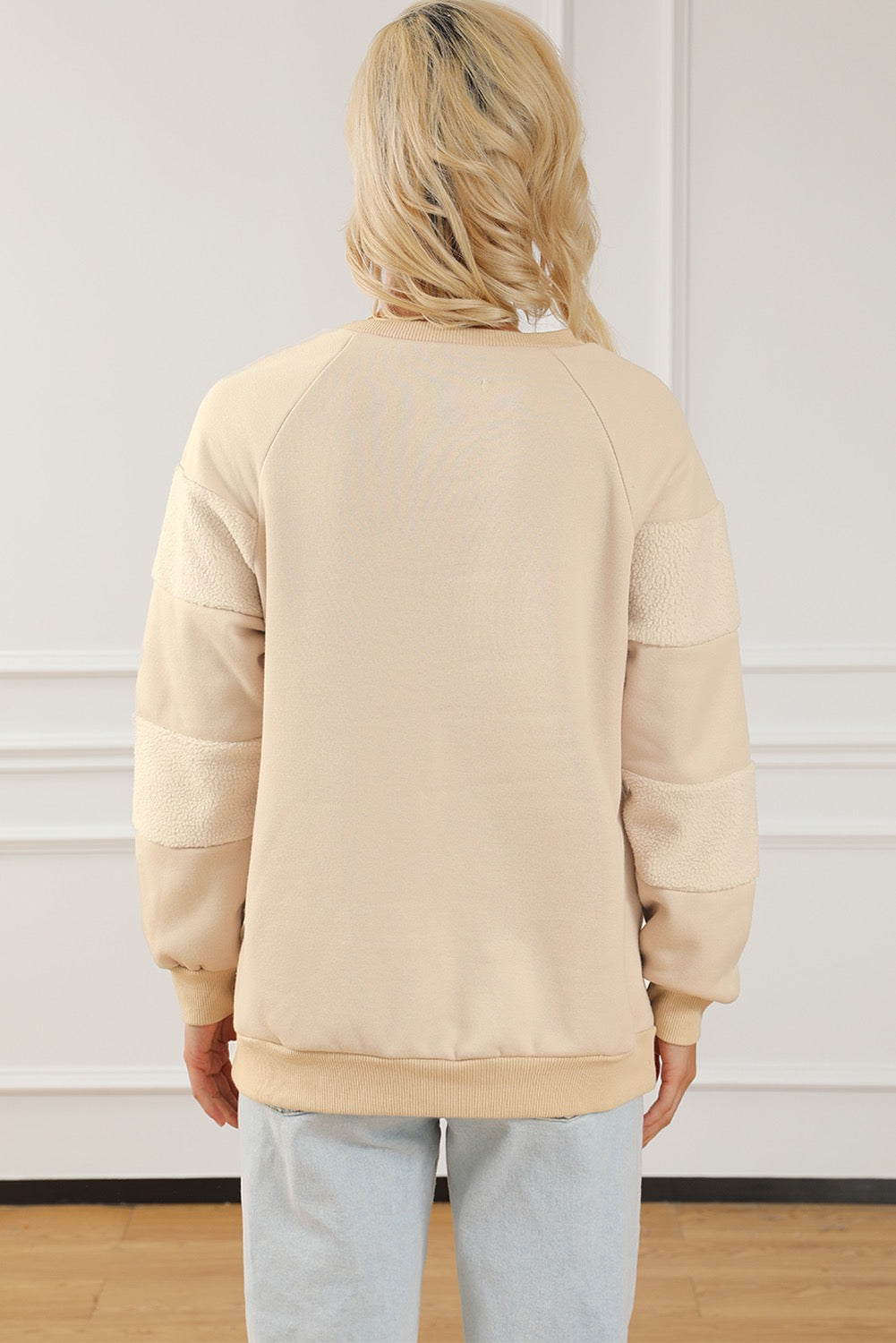 Oatmeal Two Tone Sweatshirt RTS