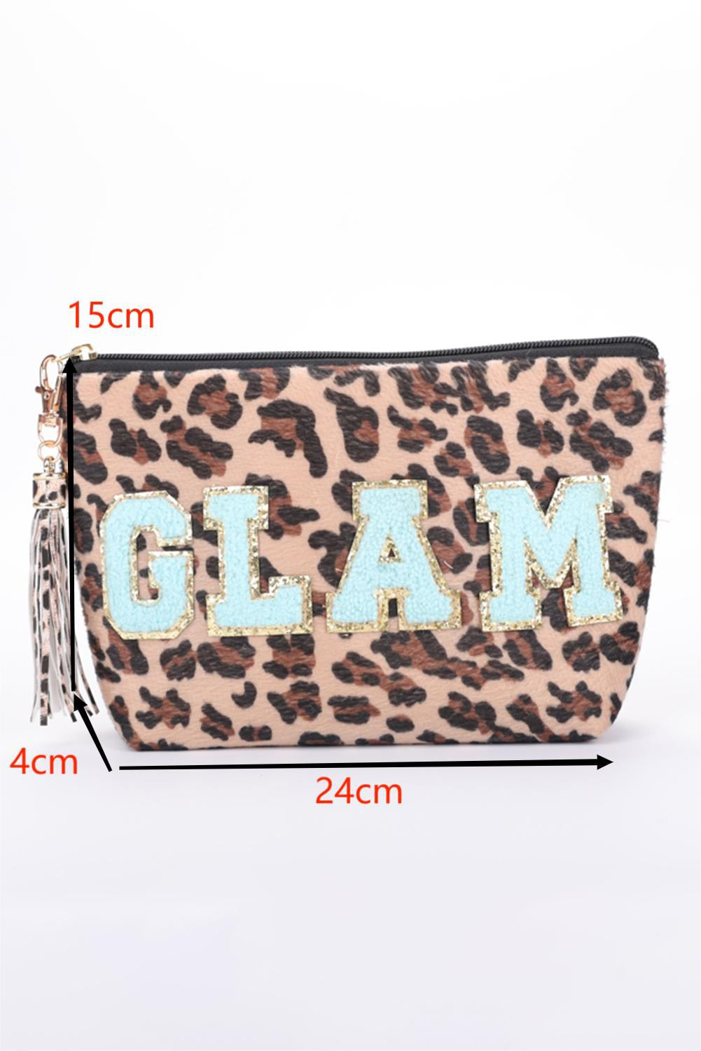 Sparkle Letter Glam Bag RTS