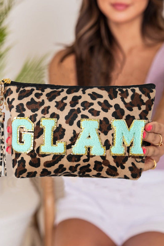 Sparkle Letter Glam Bag RTS