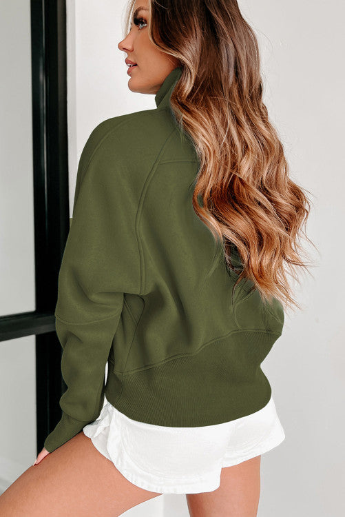 Green Thumbhole Jacket WS RTS