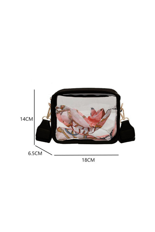 Black Clear Crossbody WS RTS