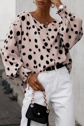 Oversized Puff Sleeve Blouse WS RTS