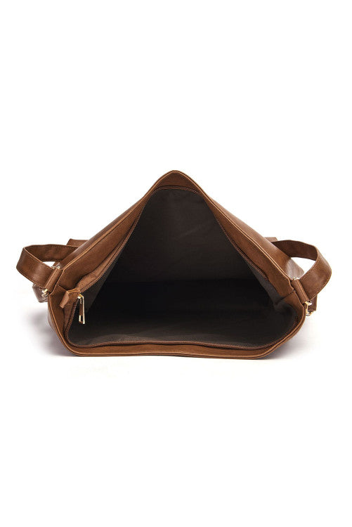 Chestnut Leather Backpack WS RTS