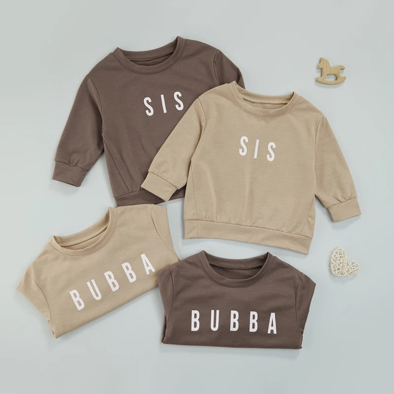 Sis And Bubba Sweatshirts RTS