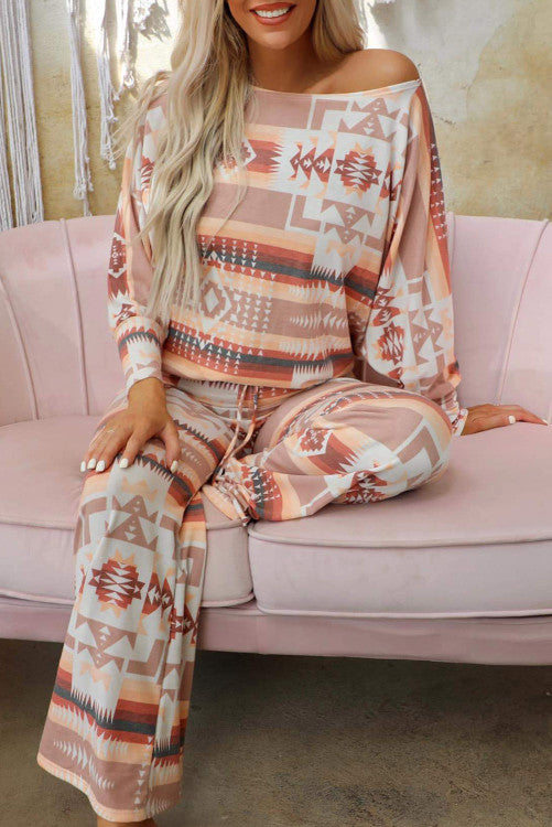 Aztec Pullover Lounge Set WS RTS