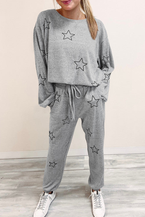 Gray Stars Lounge Set RTS