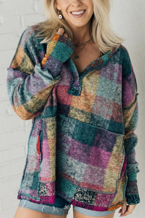 Multicolor Pullover Oversized Hoodie WS RTS