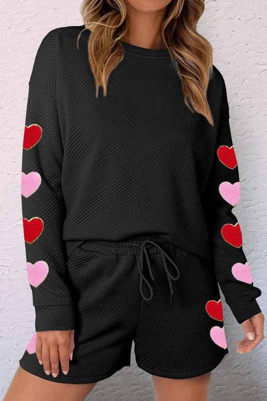 Heart Patch Two Piece Set RTS