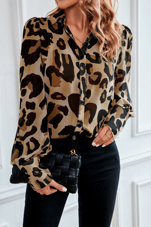 Leopard Button up WS RTS