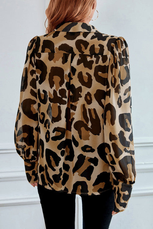 Leopard Button up WS RTS