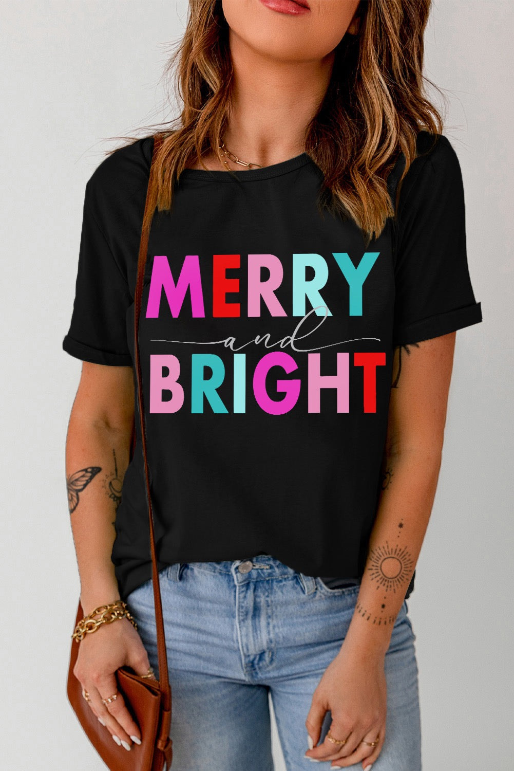 Merry & Bright Tee WS RTS