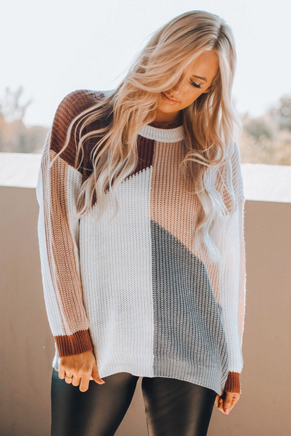 Multicolor Knit Sweater WS RTS