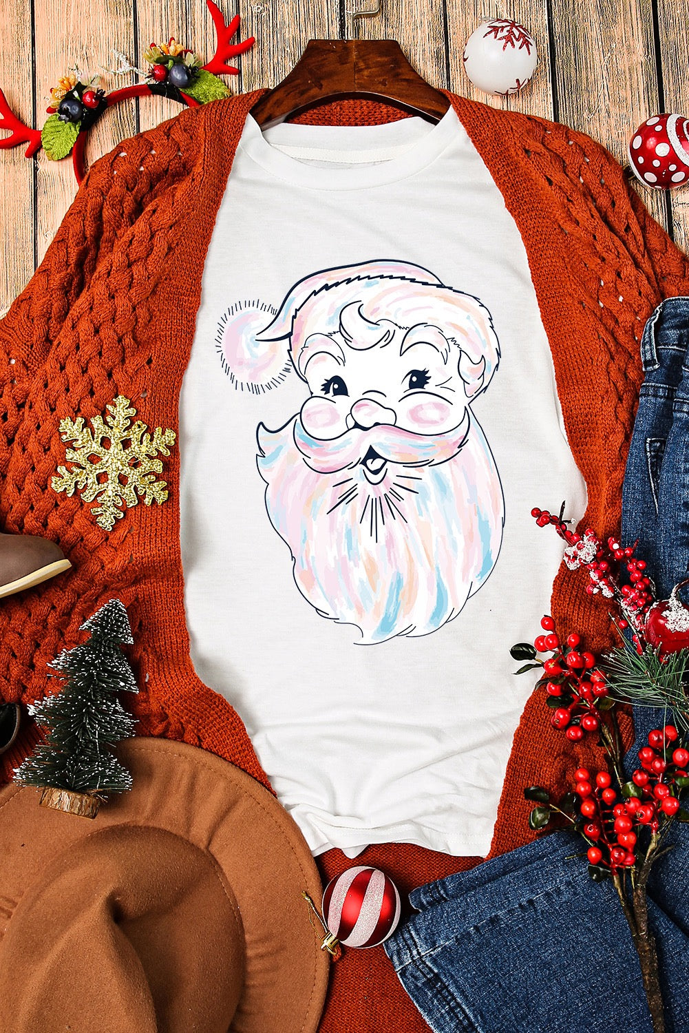 Santa Clause Tee WS RTS