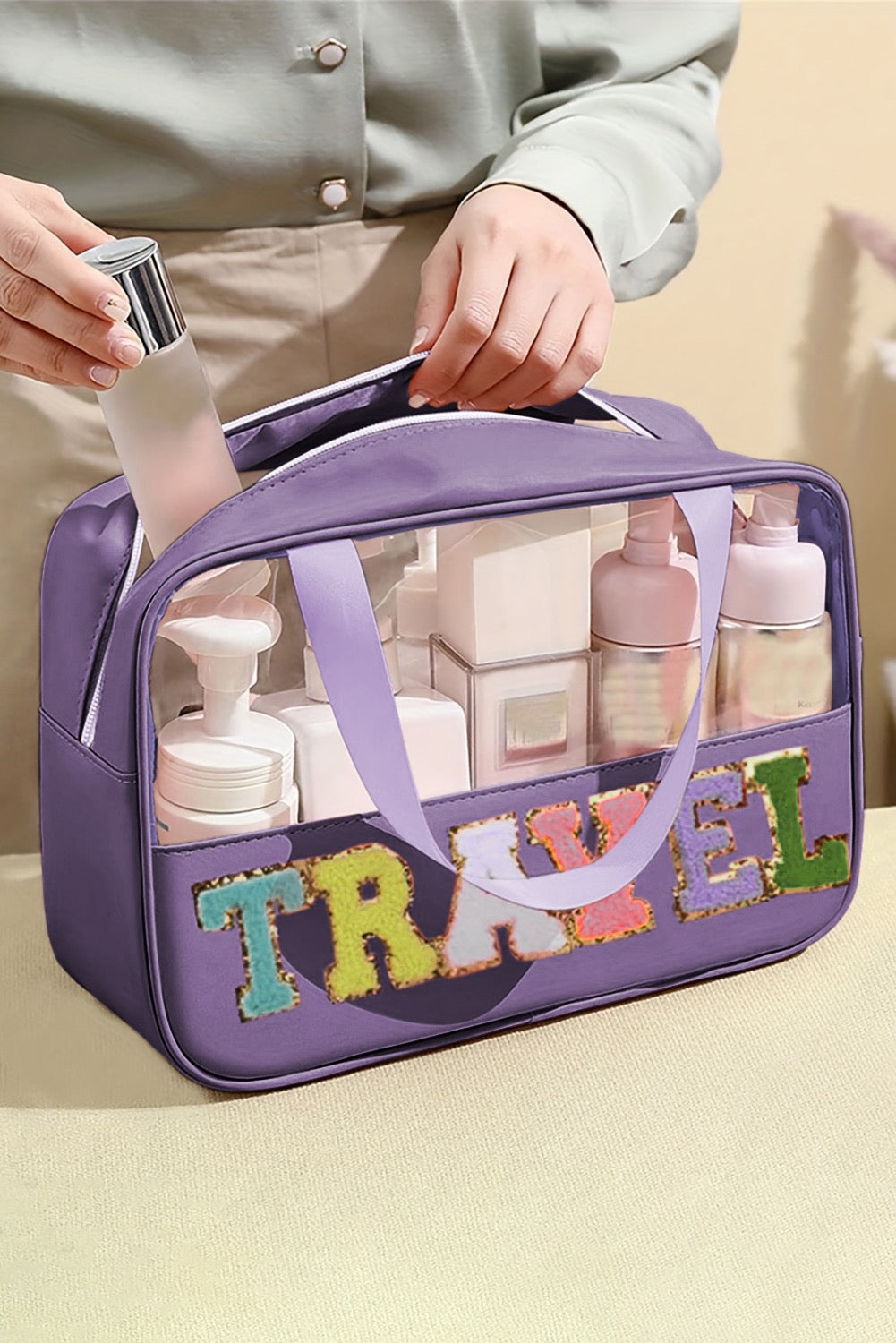 Purple Travel Bag WS RTS