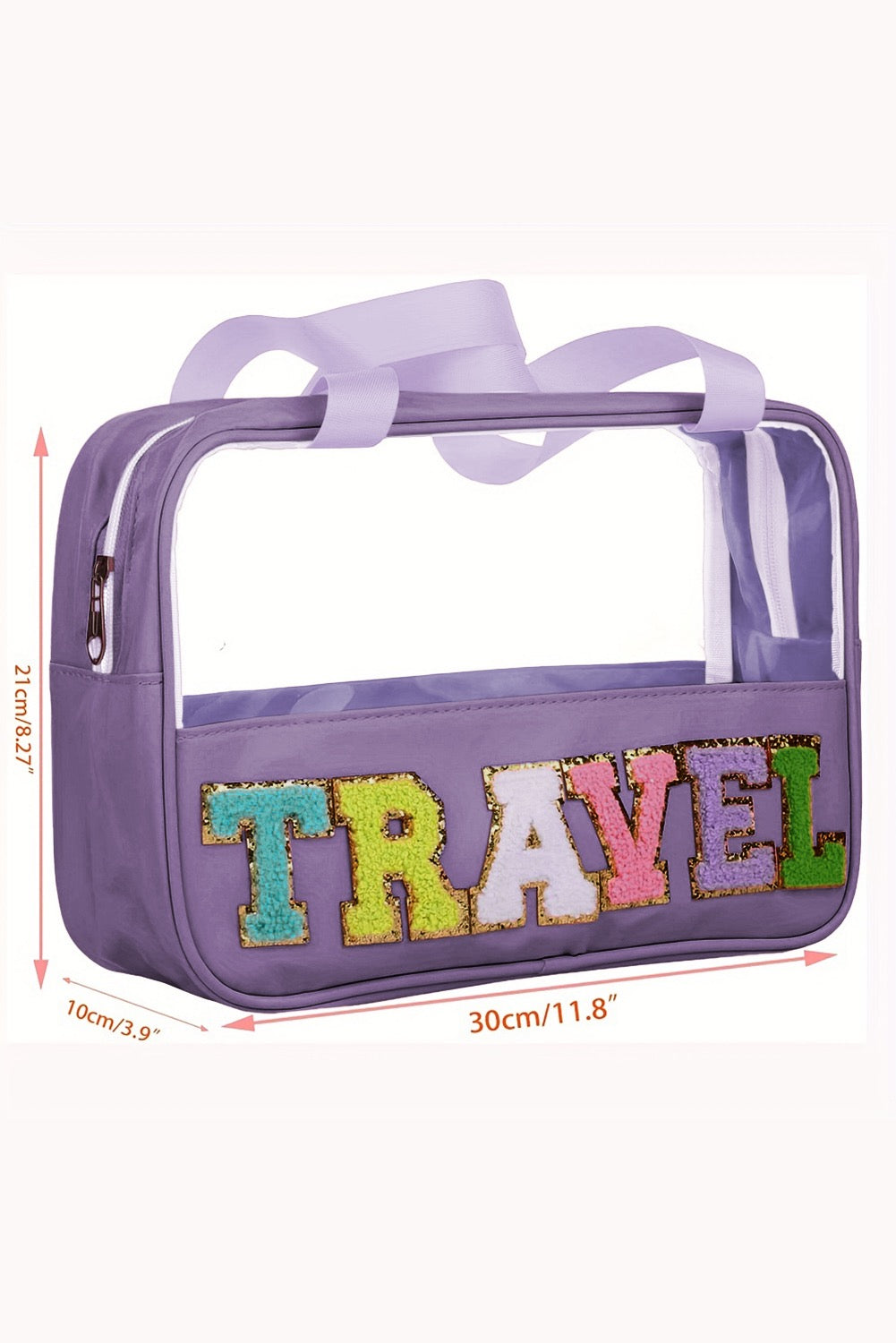 Purple Travel Bag WS RTS