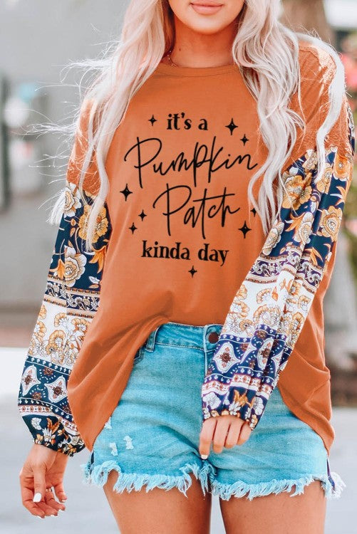 Pumpkin Patch Tee WS RTS