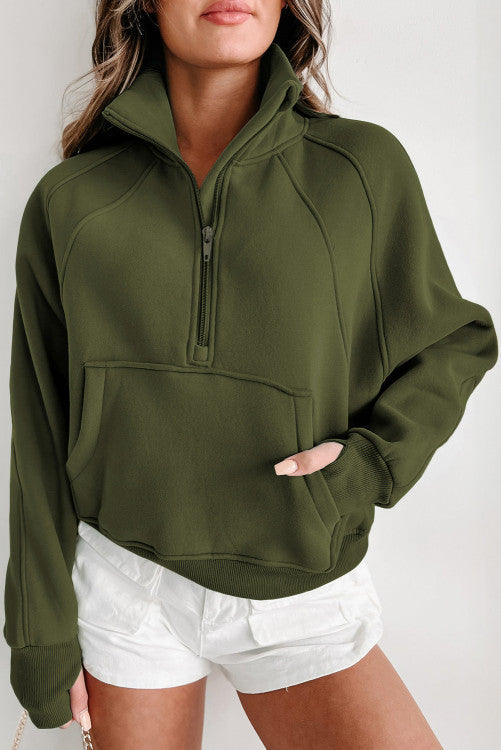 Green Thumbhole Jacket WS RTS