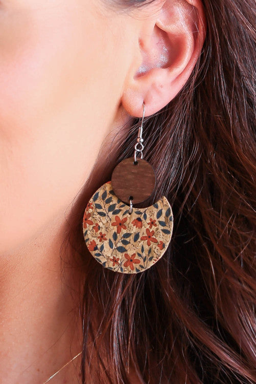 Floral Earrings WS RTS