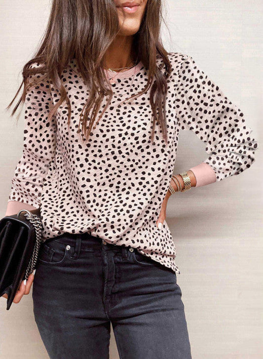 Apricot Spotted Long Sleeve WS RTS