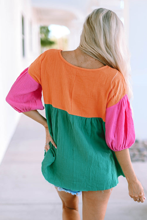 Colorblock Top WS RTS