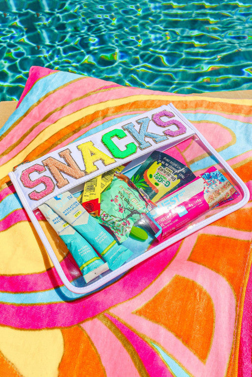 Snacks Zipper Pouch WS RTS