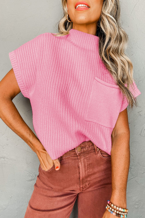 Pink Pocket Top RTS